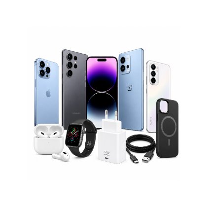 Mobile phones & accessories