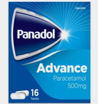 Paracetamol 500mg