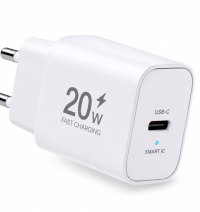 20W USB Fast Charging Adapter with Smart Safety Protection