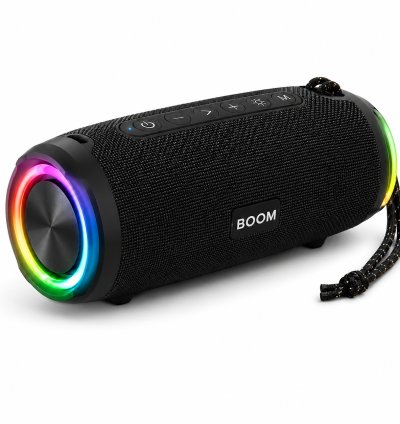 Portable Wireless Bluetooth Speaker with Deep Bass & RGB Lights