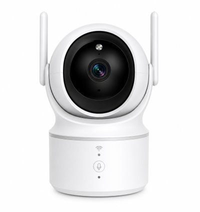 360° Smart WiFi CCTV Camera with Night Vision & Mobile Monitoring