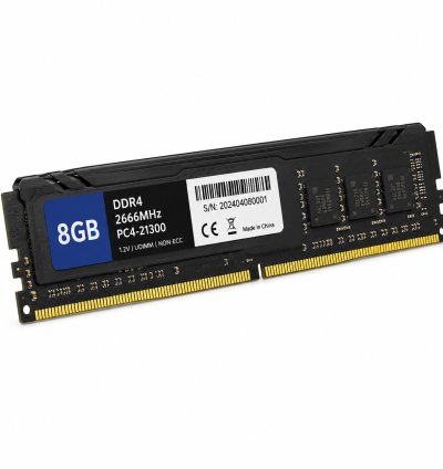 8GB DDR4 Desktop RAM 2666MHz for Smooth Multitasking