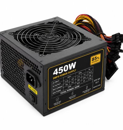 450W SMPS Power Supply for Desktop PC
