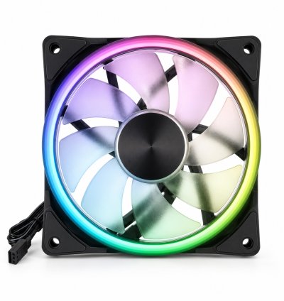 120mm RGB Cooling Fan for Desktop PC Cabinet