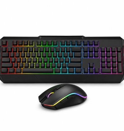 RGB Gaming Keyboard & Mouse Combo for PC & Laptop
