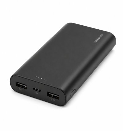 10000mAh Portable Power Bank with Dual USB Output